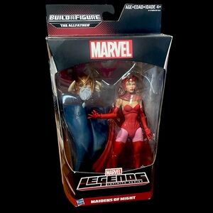 2015 Marvel Legends BAF Allfather Series SCARLET WITCH 6” Avengers Action Figure